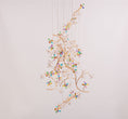 Load image into Gallery viewer, Floating Branches Crystal Flower Chandelier
