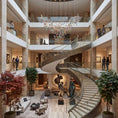 Load image into Gallery viewer, Floating Branches Crystal Flower Chandelier
