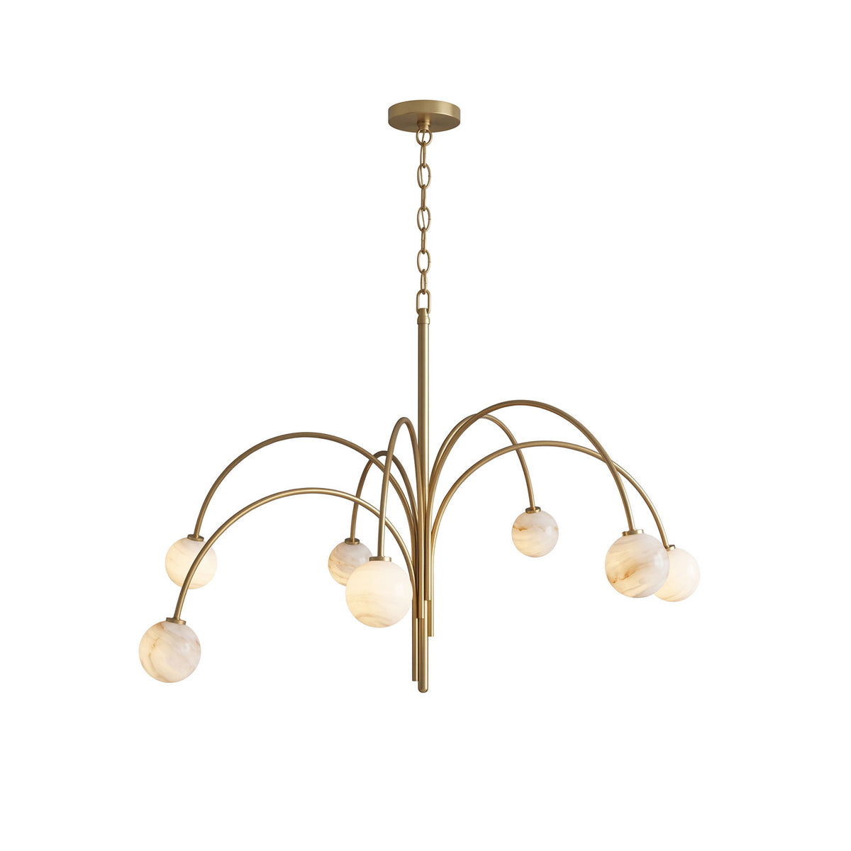 Flora Alabaster Chandelier
