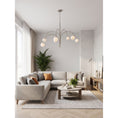 تحميل الصورة في عارض المعرض، Flora Alabaster Chandelier
