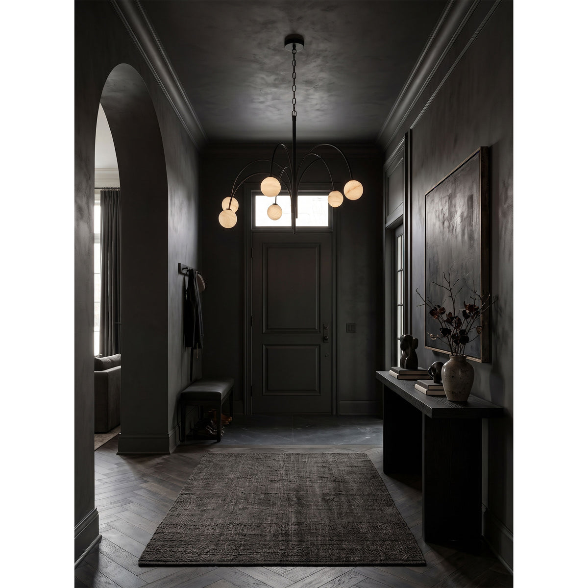 Flora Alabaster Chandelier