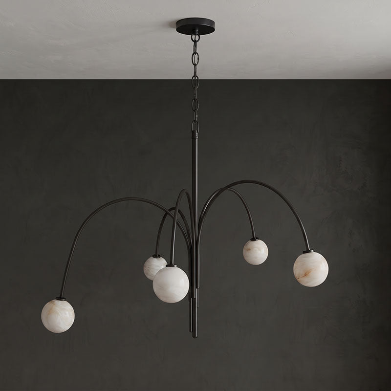Flora Alabaster Chandelier