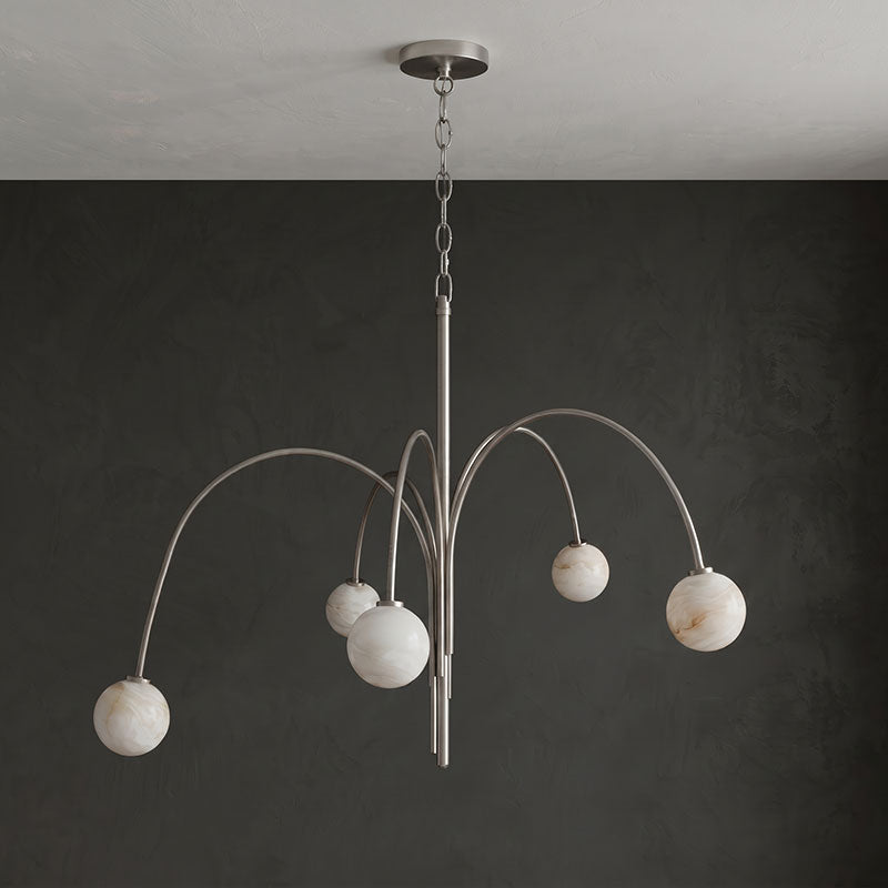 Flora Alabaster Chandelier