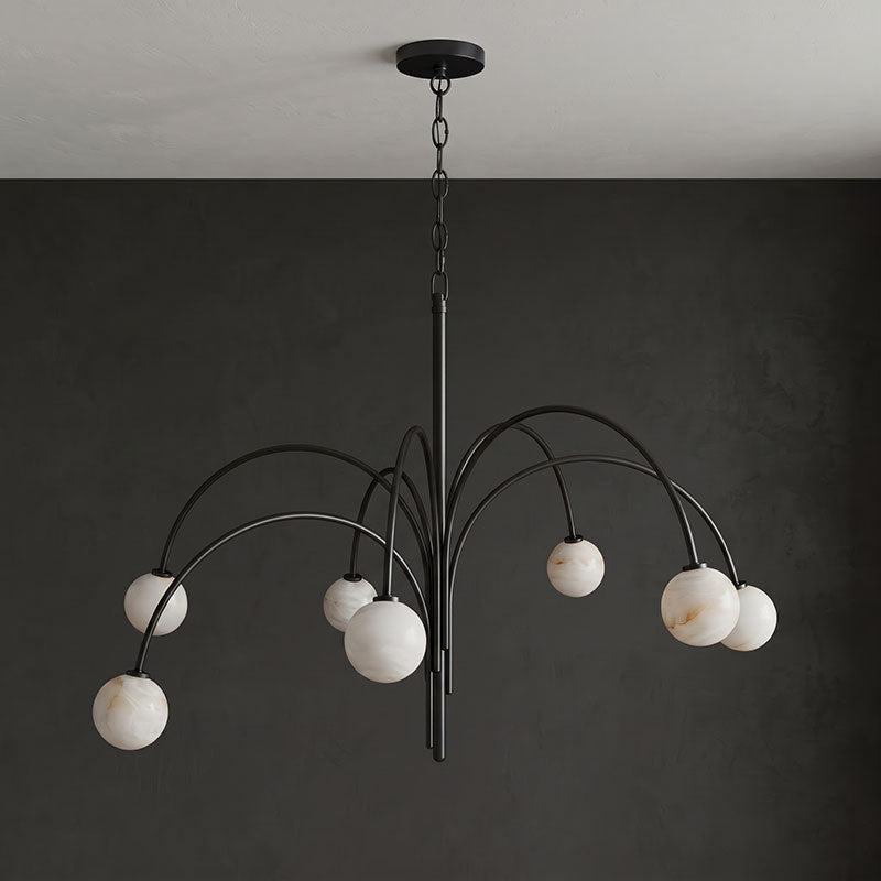 Flora Alabaster Chandelier