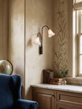 Load image into Gallery viewer, Flora Glass Wall Sconce
