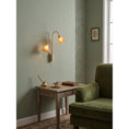 Load image into Gallery viewer, Flora Glass Wall Sconce
