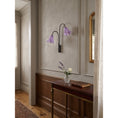 Load image into Gallery viewer, Flora Glass Wall Sconce
