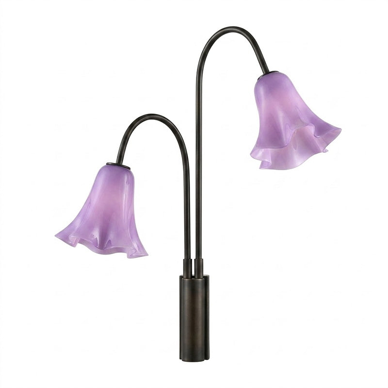 Flora Glass Wall Sconce