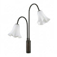 Load image into Gallery viewer, Flora Glass Wall Sconce
