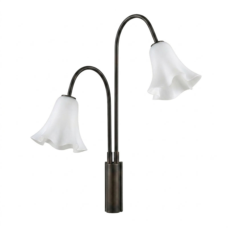 Flora Glass Wall Sconce
