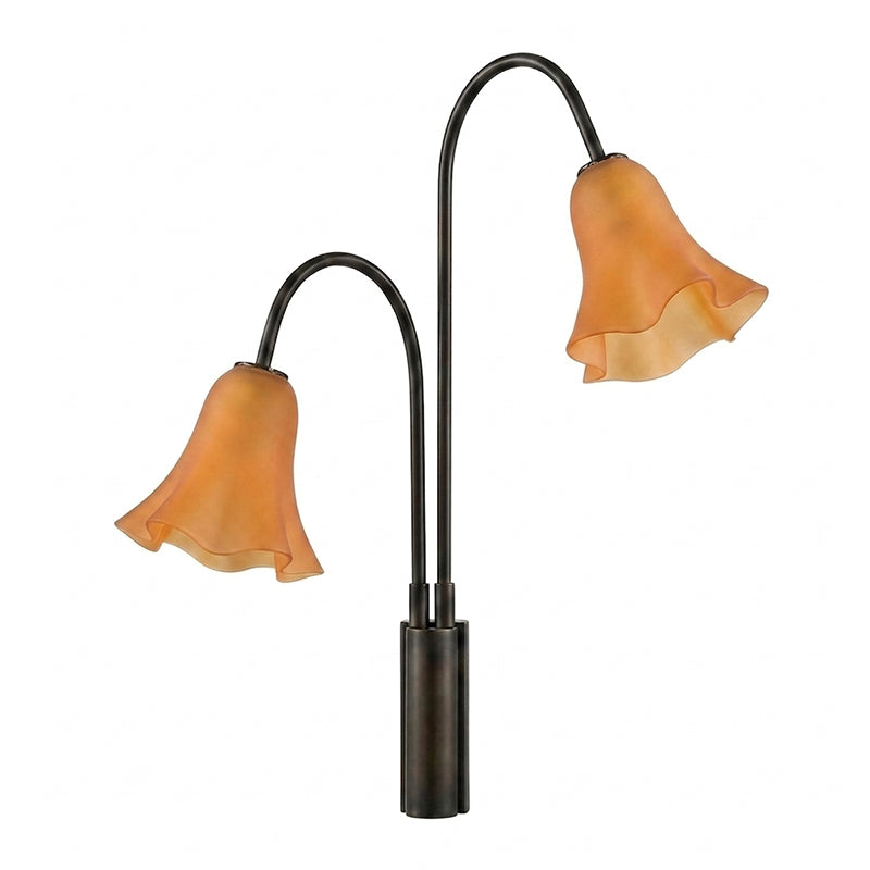 Flora Glass Wall Sconce
