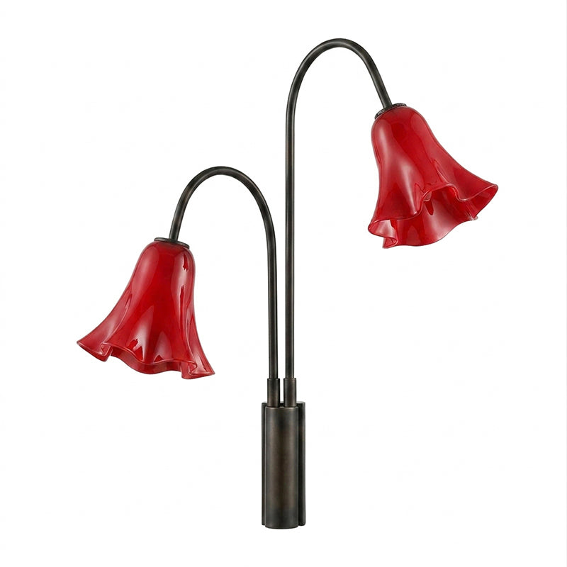 Flora Glass Wall Sconce