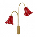 Load image into Gallery viewer, Flora Glass Wall Sconce
