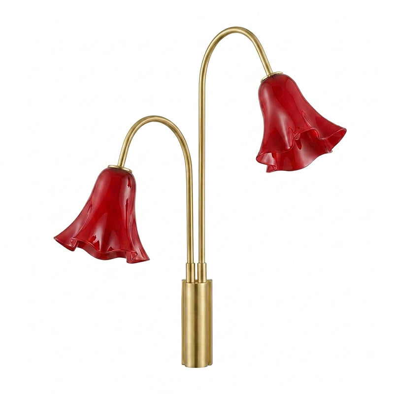 Flora Glass Wall Sconce