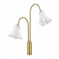 Load image into Gallery viewer, Flora Glass Wall Sconce
