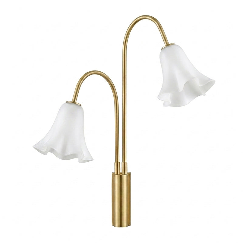 Flora Glass Wall Sconce