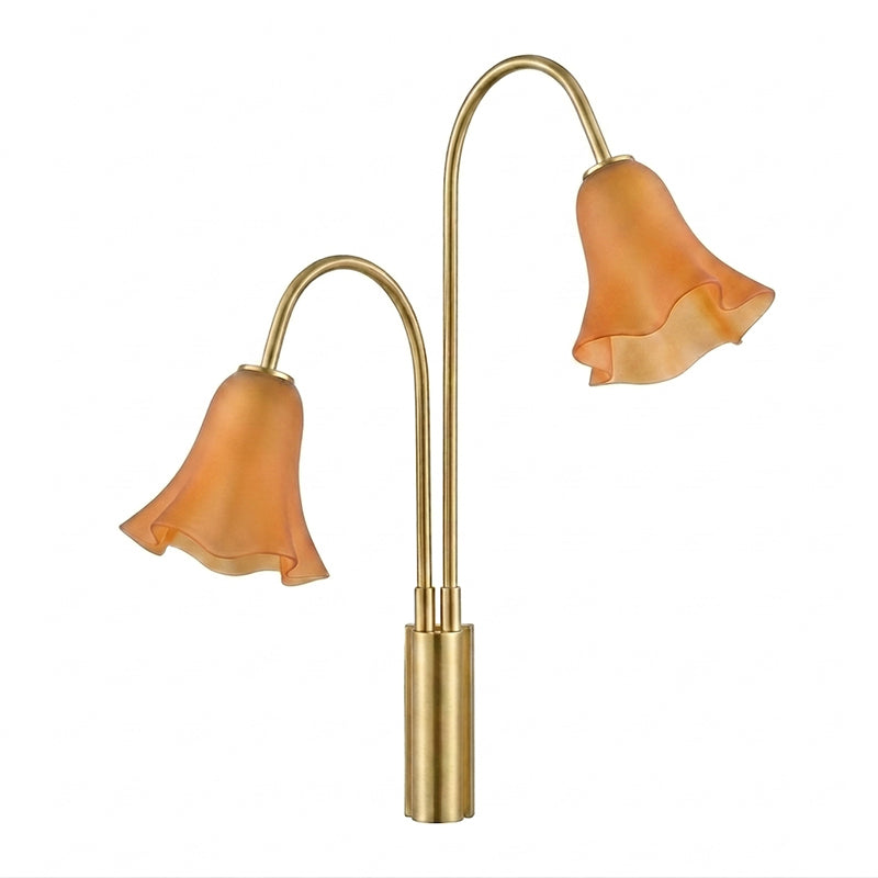 Flora Glass Wall Sconce