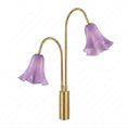 Load image into Gallery viewer, Flora Glass Wall Sconce
