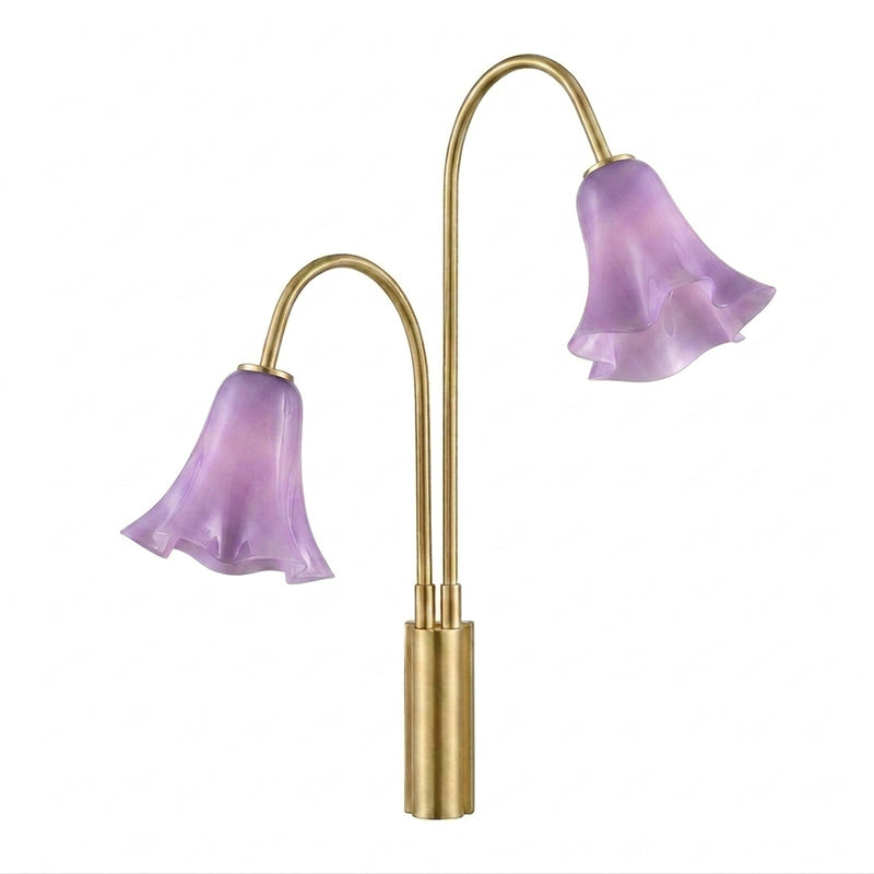 Flora Glass Wall Sconce