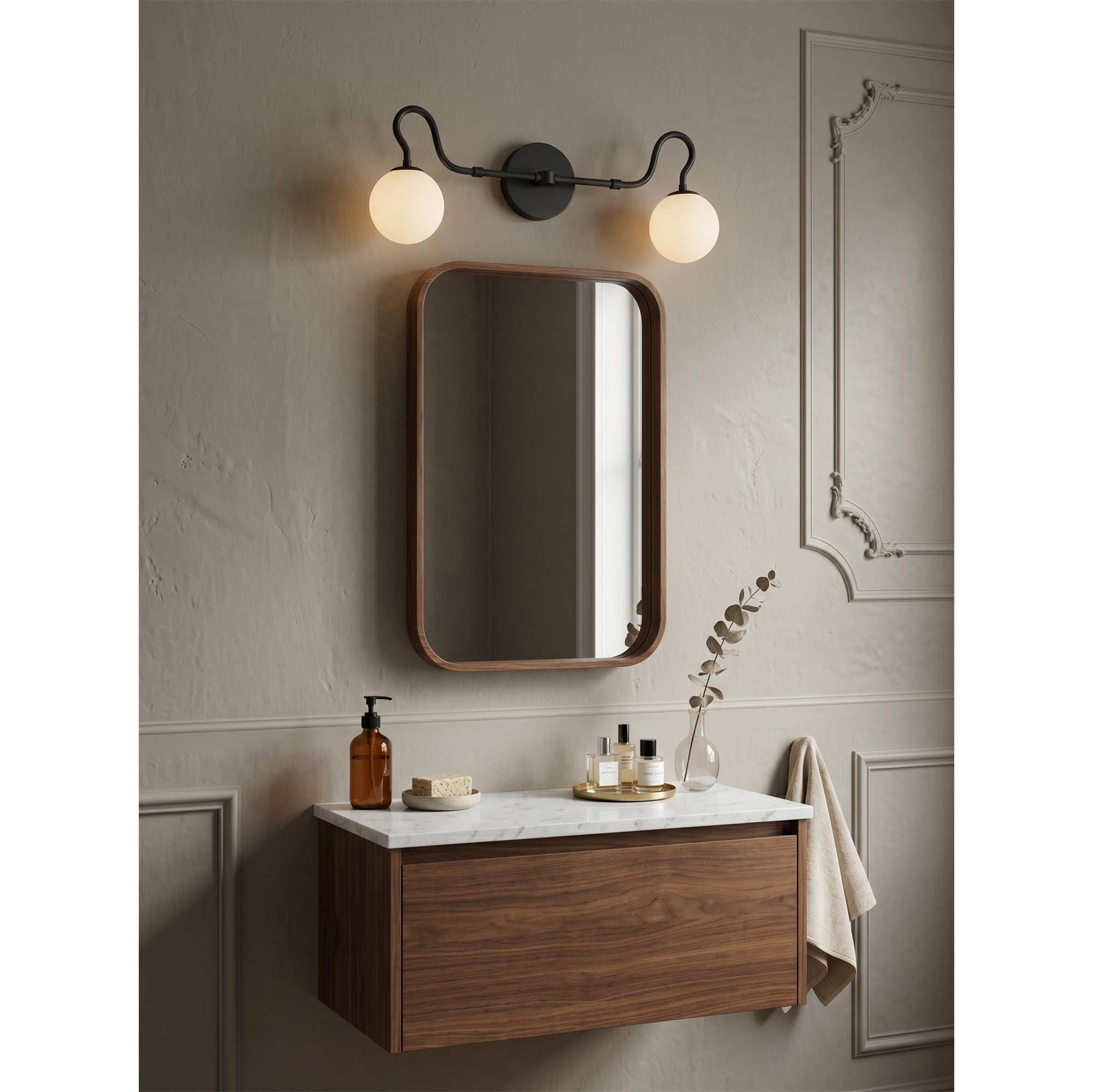 Floren Double Wall Sconce