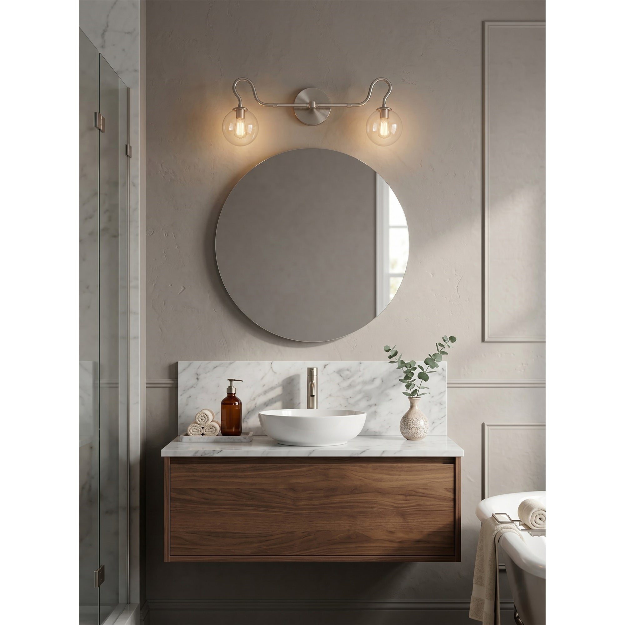 Floren Double Wall Sconce