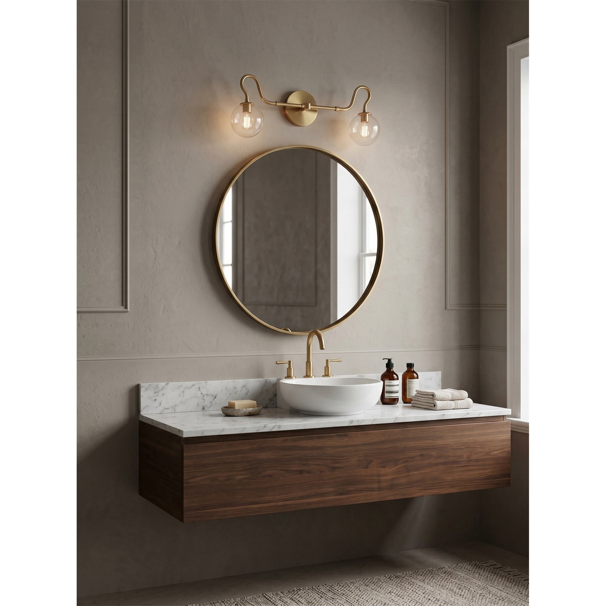 Floren Double Wall Sconce