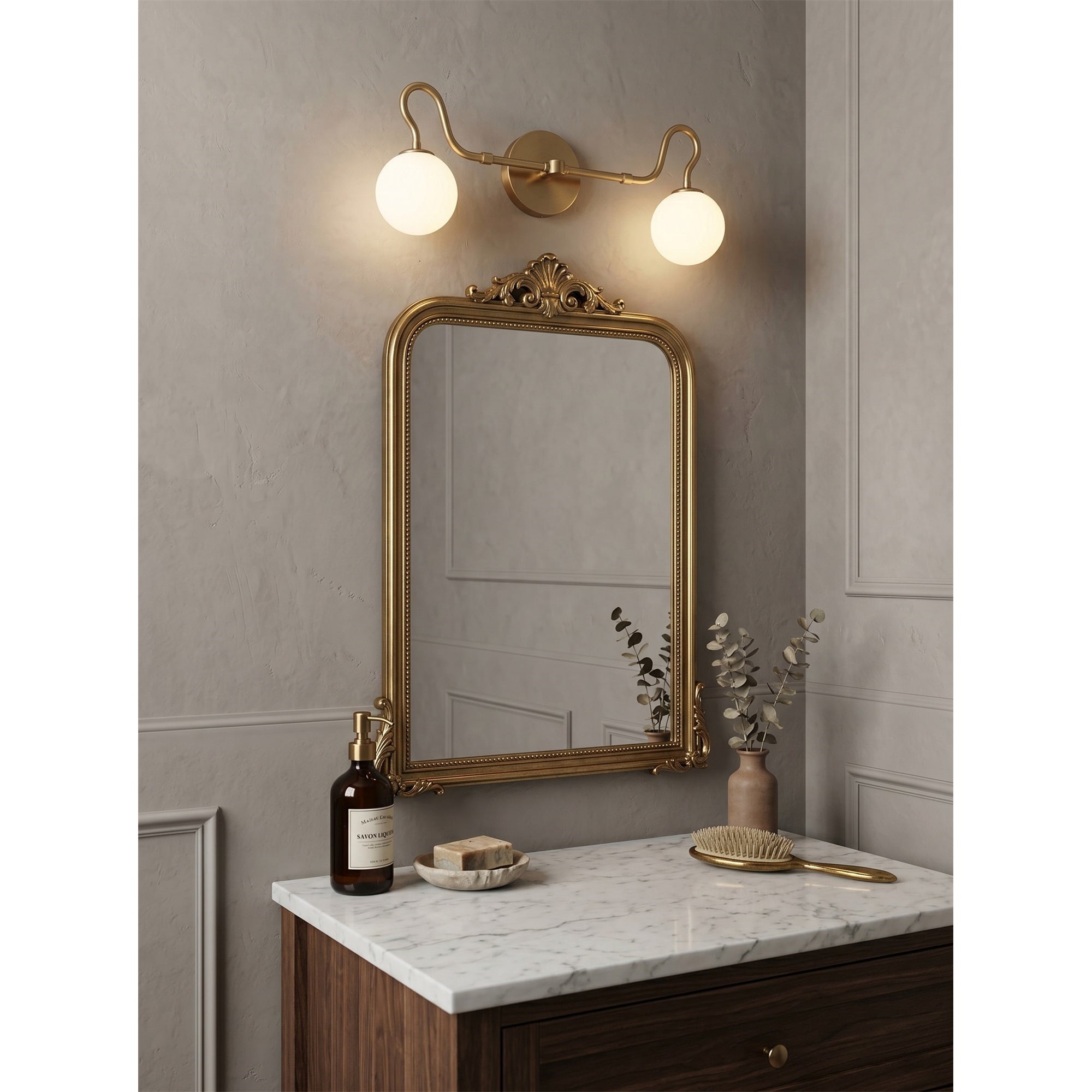 Floren Double Wall Sconce