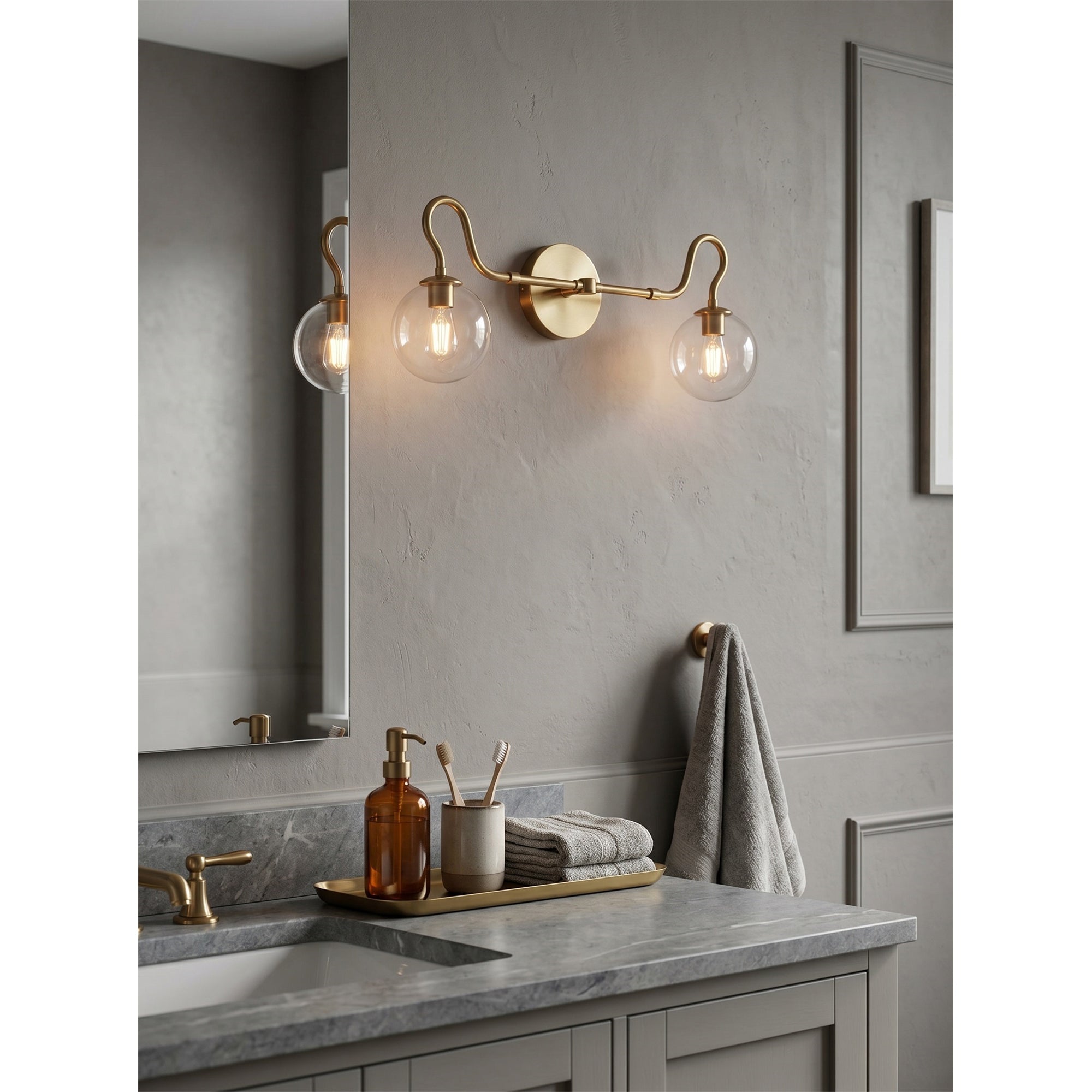 Floren Double Wall Sconce