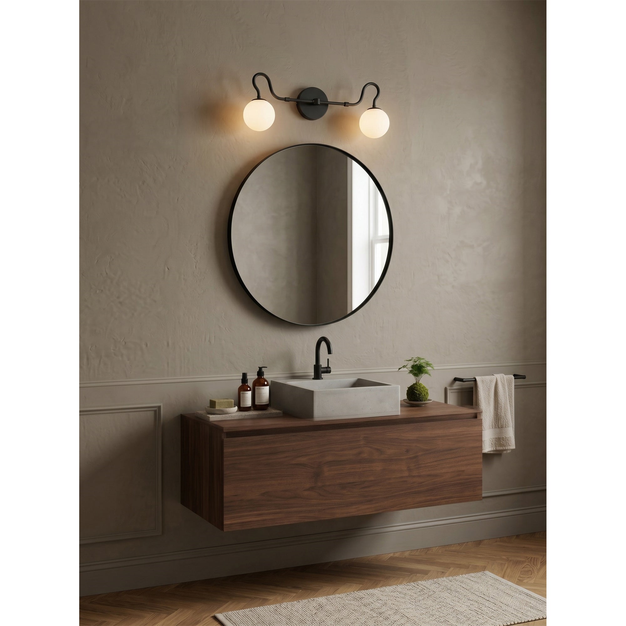 Floren Double Wall Sconce