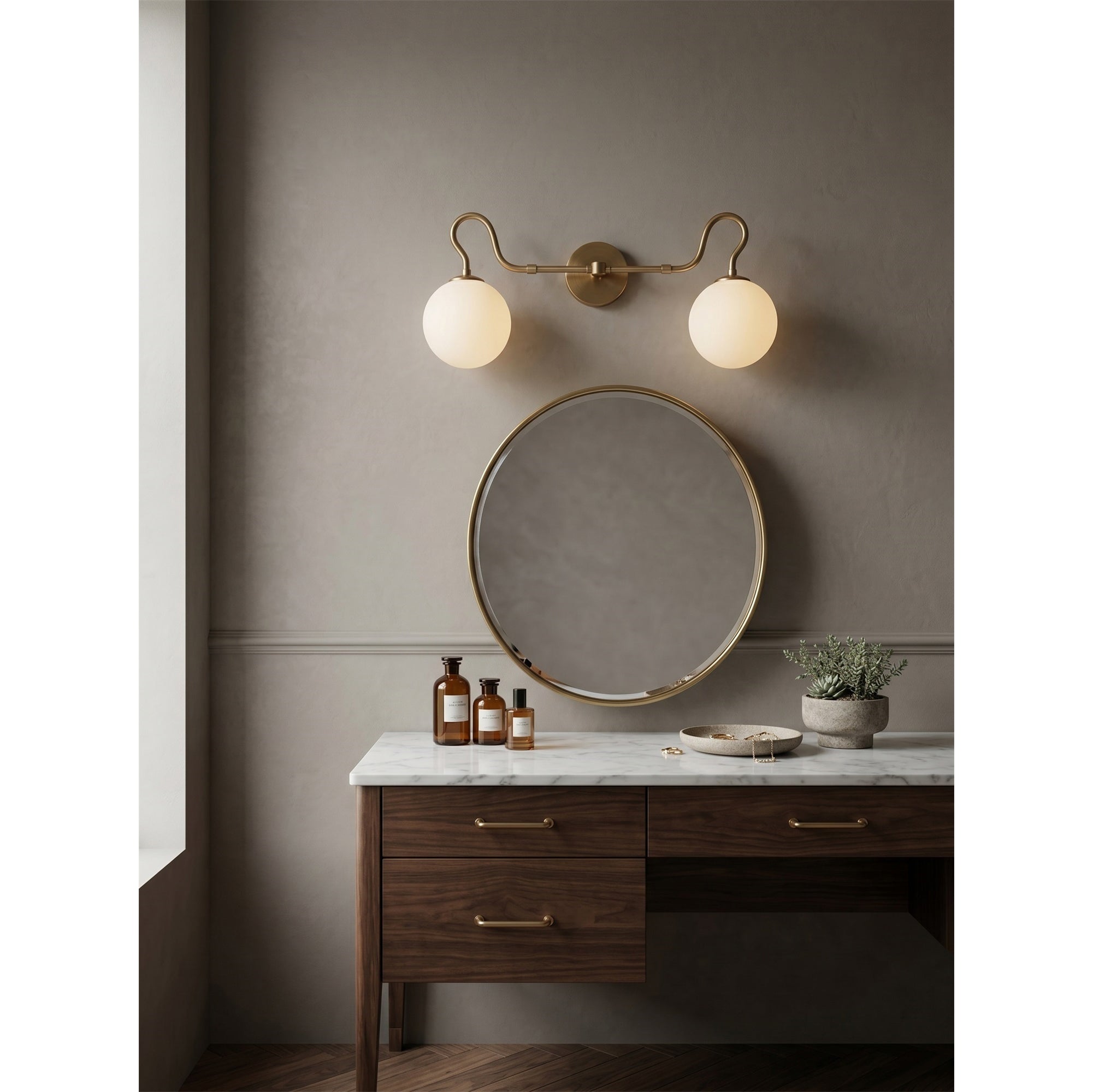Floren Double Wall Sconce