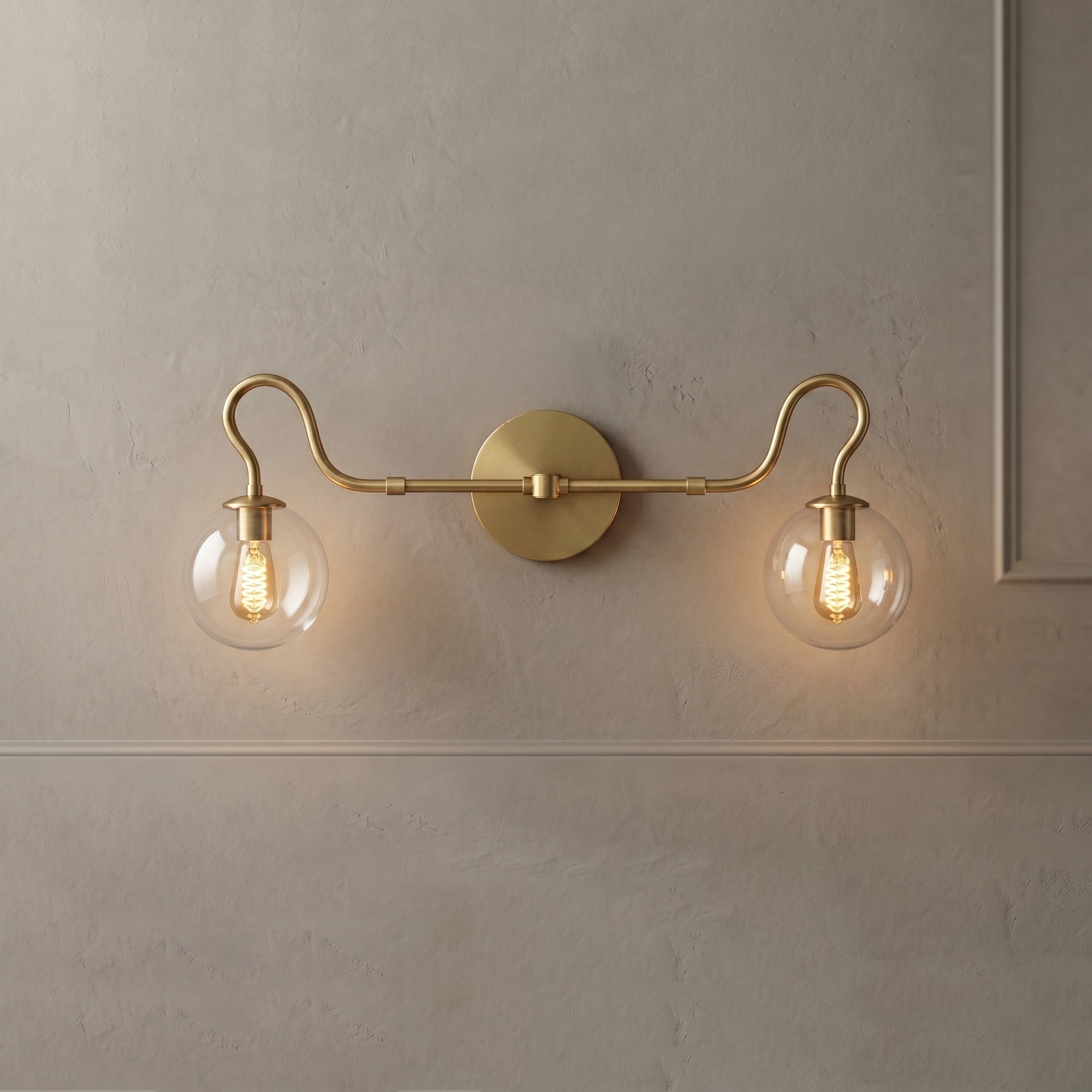 Floren Double Wall Sconce