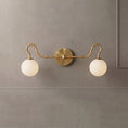 Load image into Gallery viewer, Floren Double Wall Sconce
