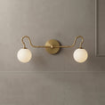 Load image into Gallery viewer, Floren Double Wall Sconce

