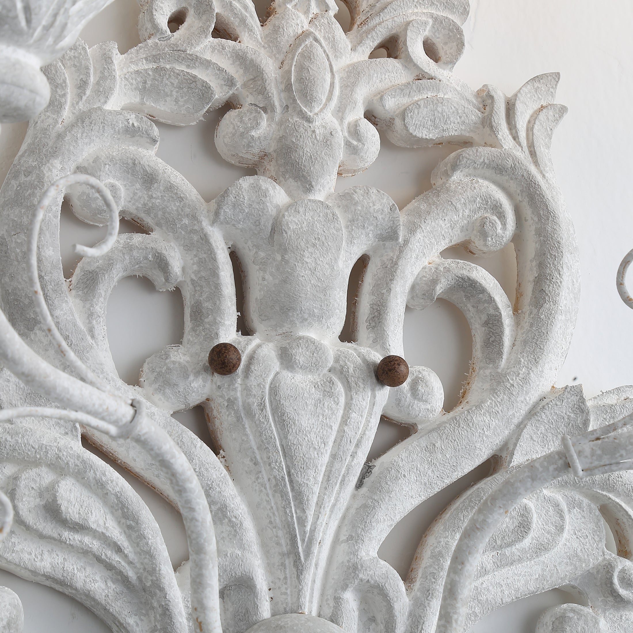 Florentine Wood Wall Lamp