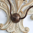 Load image into Gallery viewer, Florentine Wood Wall Lamp
