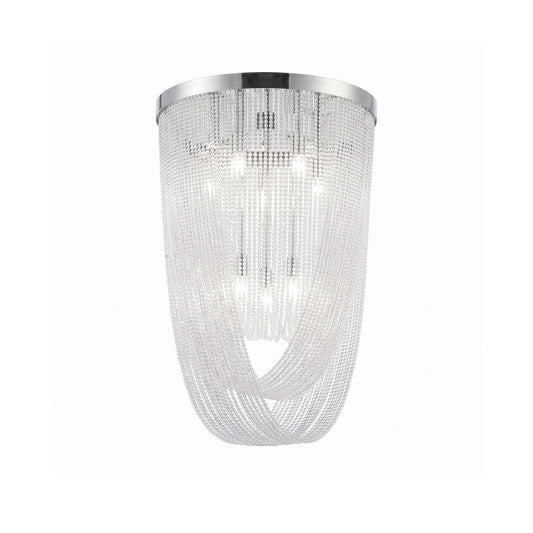 Florian Schulz Waterfall Glass Flush Mount Ceiling Light