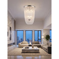 Load image into Gallery viewer, Florian Schulz Waterfall Glass Flush Mount Ceiling Light
