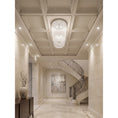 Load image into Gallery viewer, Florian Schulz Waterfall Glass Flush Mount Ceiling Light
