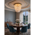 Load image into Gallery viewer, Florian Schulz Waterfall Glass Flush Mount Ceiling Light
