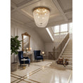 Load image into Gallery viewer, Florian Schulz Waterfall Glass Flush Mount Ceiling Light
