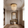 Load image into Gallery viewer, Florian Schulz Waterfall Glass Flush Mount Ceiling Light
