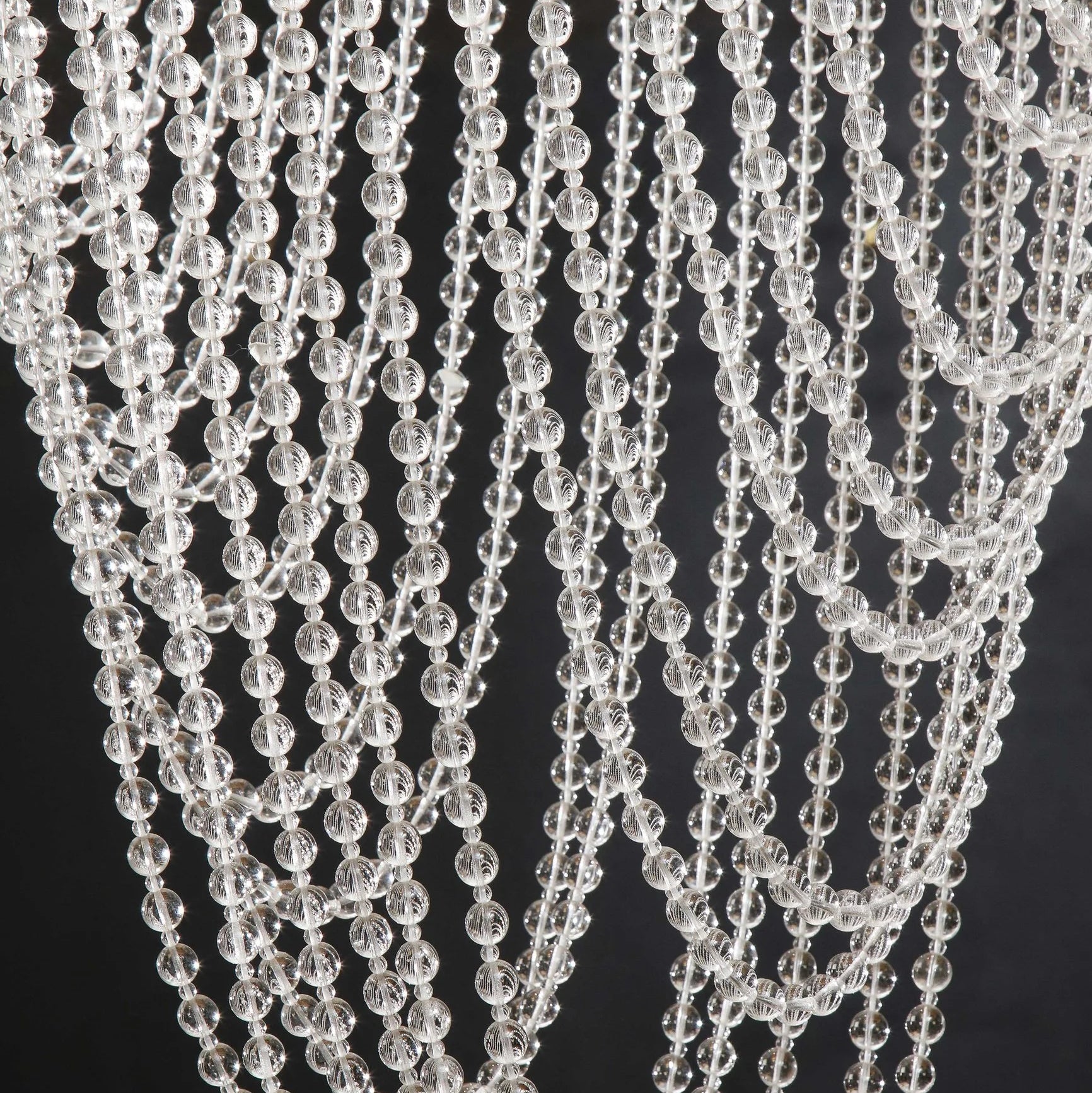 Florian Schulz Waterfall Glass Flush Mount Ceiling Light