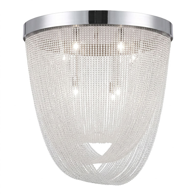 Florian Schulz Waterfall Glass Flush Mount Ceiling Light