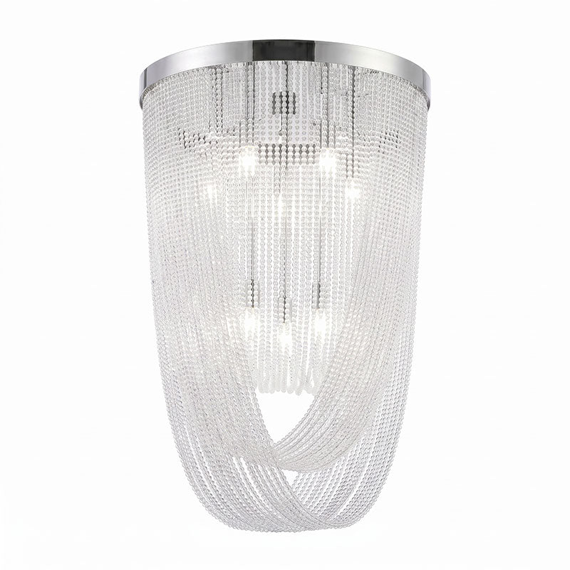 Florian Schulz Waterfall Glass Flush Mount Ceiling Light