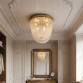 Load image into Gallery viewer, Florian Schulz Waterfall Glass Flush Mount Ceiling Light
