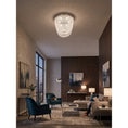 Load image into Gallery viewer, Florian Schulz Waterfall Glass Flush Mount Ceiling Light
