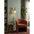 Load image into Gallery viewer, Flume Alabaster Plug-in Wall Sconce
