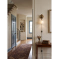 Load image into Gallery viewer, Flume Alabaster Plug-in Wall Sconce
