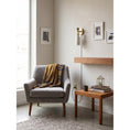 Load image into Gallery viewer, Flume Alabaster Plug-in Wall Sconce
