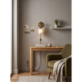 Load image into Gallery viewer, Flume Alabaster Plug-in Wall Sconce
